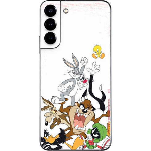 Looney Tunes All Together Galaxy S22 Plus Skin